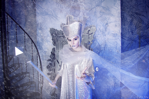 Cosplay: The Snow Queen (1957) - My, Longpost, Cosplay, Girls, The Snow Queen, Russian cosplay, 