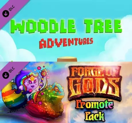 (STEAM) WOODLE TREE ADVENTURES - SOUNDTRACK & FORGE OF GODS: PROMOTE PACK (DLC) & THE DEER (KK) - , , DLC, Steam, Keys, Giveaway, Gleam, Marvelousga, Keys