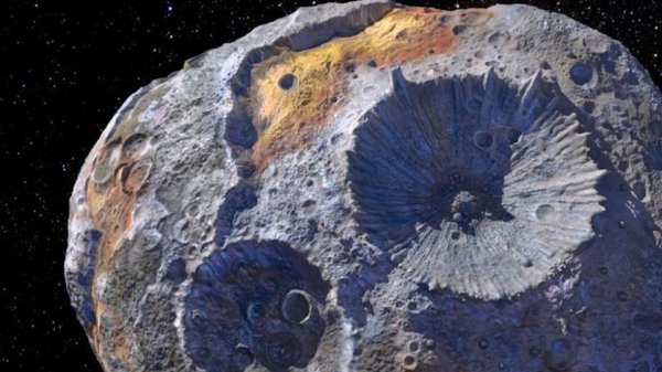NASA одобрило начать миссию зонда Psyche к астероиду (16) Психея на год раньше NASA, Астероид, Космос, Вселенная, Исследования, Длиннопост