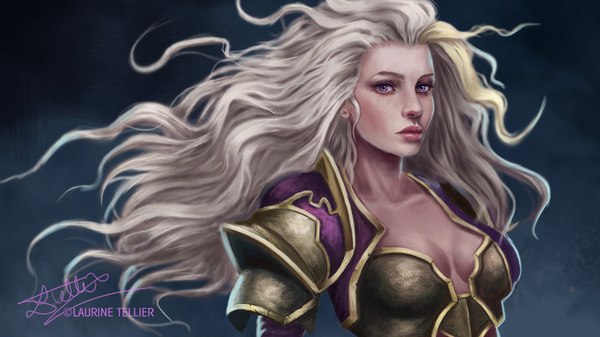 Jaina the Beautiful - Jaina Proudmoore, Wow, Art