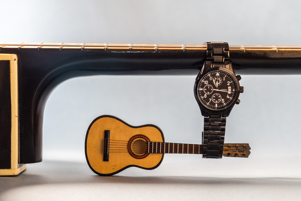 I dabble with subject photography - My, The photo, Wrist Watch, Guitar, Canon 650d, 18-135, Object shooting, Canon