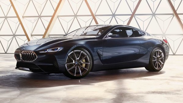 BMW unveils concept coupe of the revived 8 series - Auto, Bmw, BMW 8 series, Concept, Video, Longpost