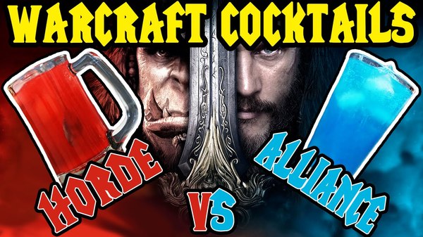 Warcraft Cocktails - My, , Cocktail, Games, Alcohol, , Warcraft, World of warcraft