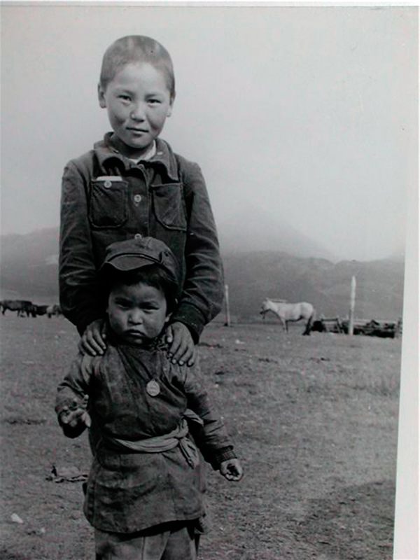 7 years in Tibet... - Story, The photo, Asia, Retro, My