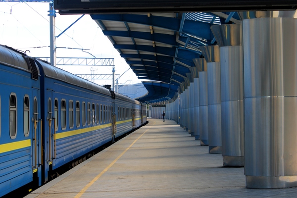 Expectation - My, The photo, A train, Railway, Expectation, Railway station