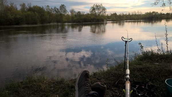 Saturday peace. - Fishing, Hobby, Weekend, 