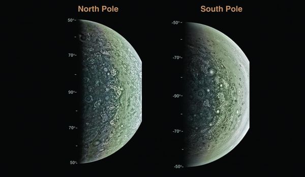 First science results from NASA's Jupiter mission Juno - Mission, Juno, Juno, Space, Universe, Jupiter, Research, Planet, Longpost