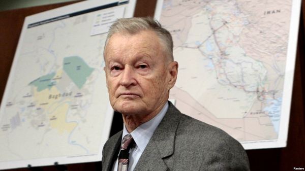 Бжезинский умер