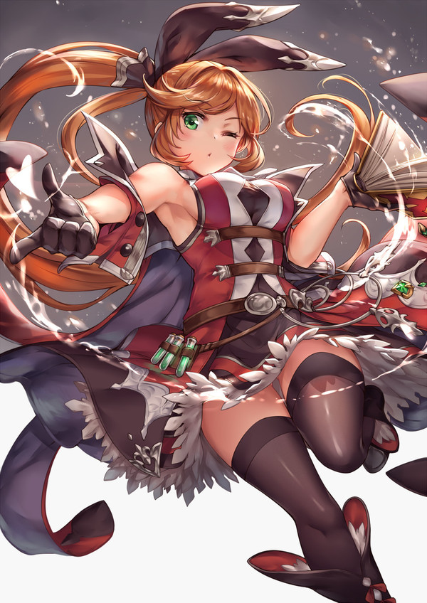 Anime Art - Аниме, Anime Art, Granblue Fantasy, Clarisse