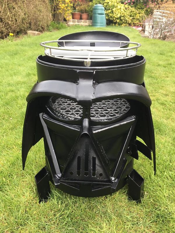 Grill all grills! - Grill, Darth vader, , May the 4th be with you, Longpost