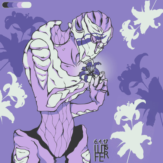 VETRA - My, Mass effect, Mass Effect: Andromeda, , Turians, , , Creation, Drawing