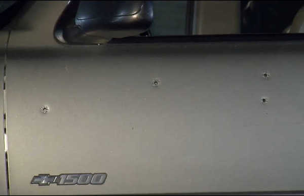 Благодаря спрятанному в доме оружию, удалось отбить нападение вооруженных преступников.