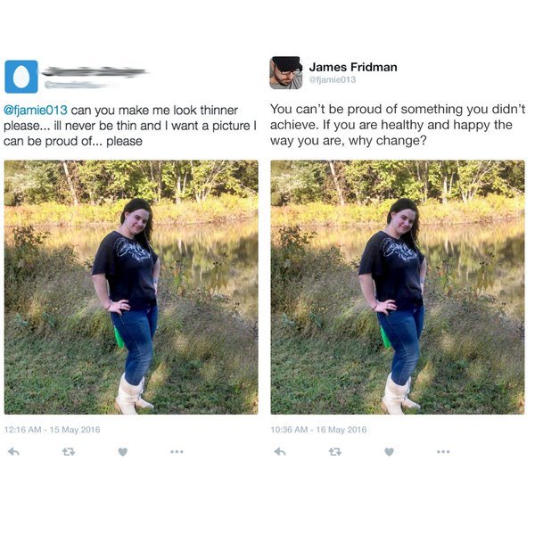 Добро от James Fridman - Фотошоп мастер, Отфотошопьте, Длиннопост, Джеймс Фридман