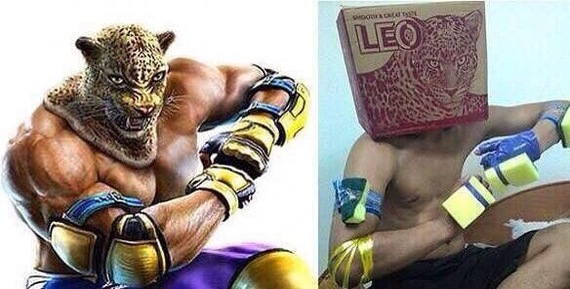 Tekken - Tekken, Tiger, 9GAG