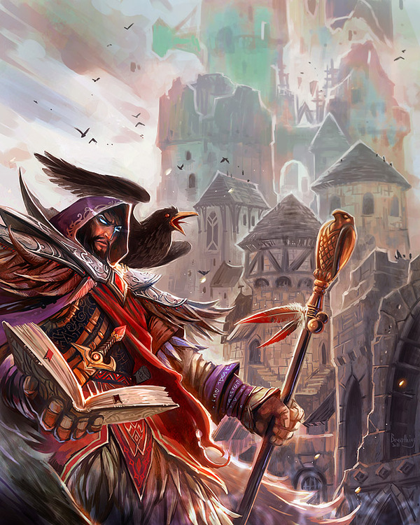    ,  , World of Warcraft, ,  , Breath-art, Zafnova, Alexgarner