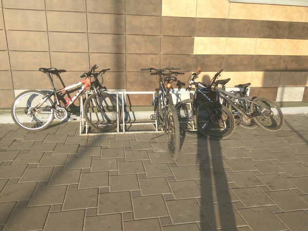 Чтобы парковаться как му*ак иметь машину не обязательно