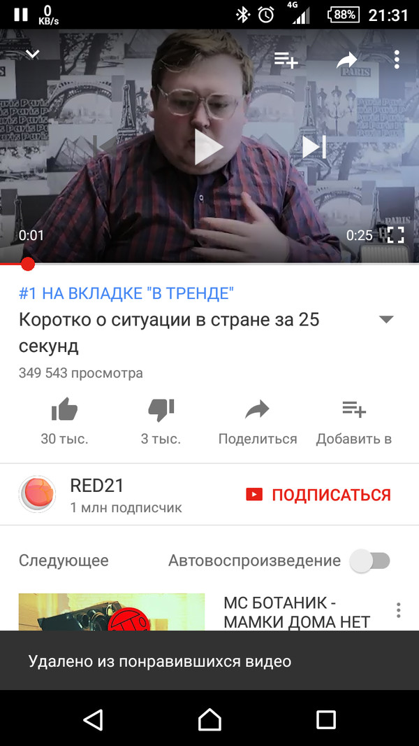 Проблема youtube. - Моё, YouTube, Закономерность, Тренд, Длиннопост, Чисто мое мнение