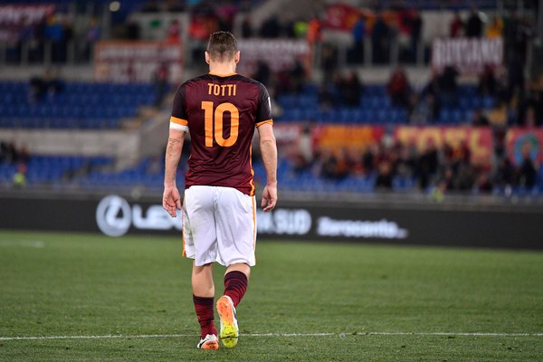 No Totti, No Party. - My, Francesco Totti, , Football, Video