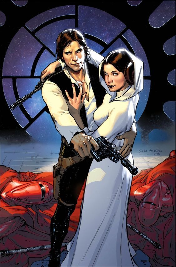 New wave of art in the Star Wars universe - Star Wars, Art, Longpost