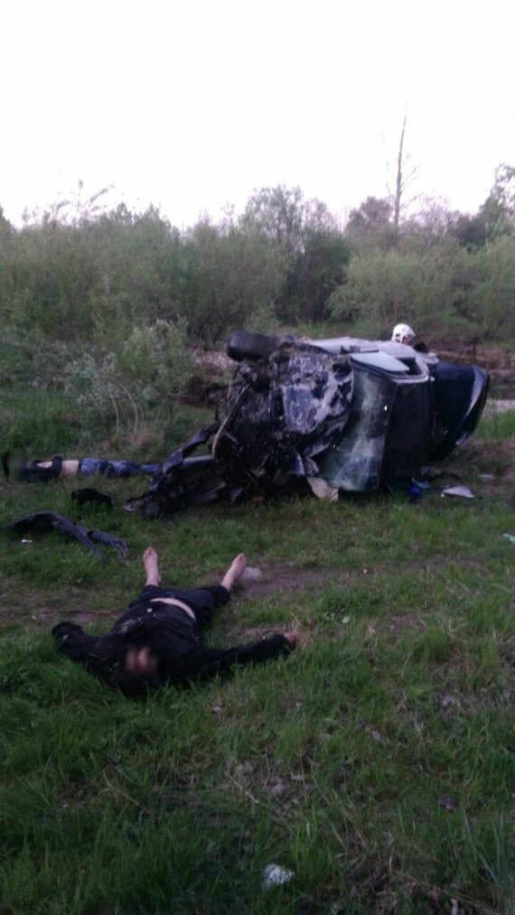 Drunk police officer killed his comrades in a terrible accident - My, Road accident, Police, , Irkutsk, Toyota Mark II