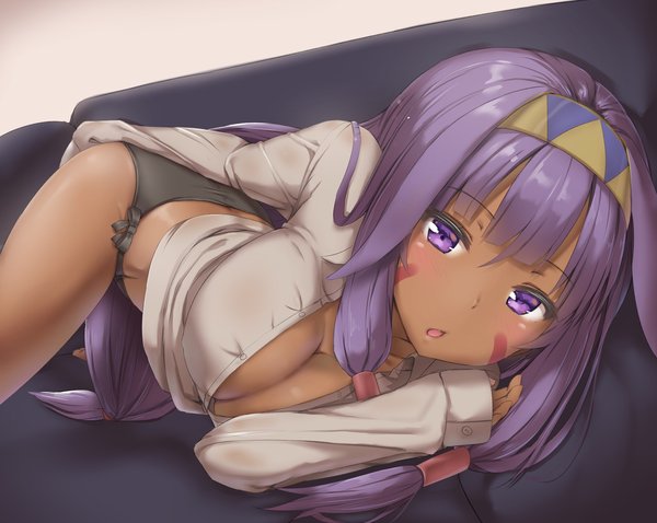 Ohayou - Anime Art, Аниме, Fate Grand Order, Nitocris, Dark skin