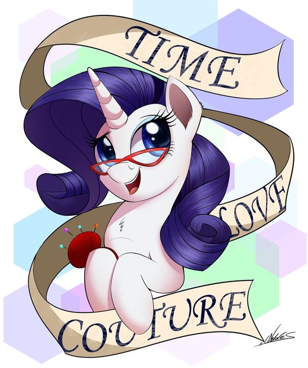 Time Love and Couture My Little Pony, Ponyart, Rarity, Ncmares