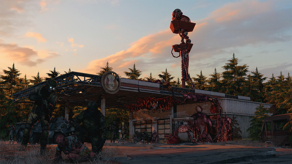 Зараженная Заправка