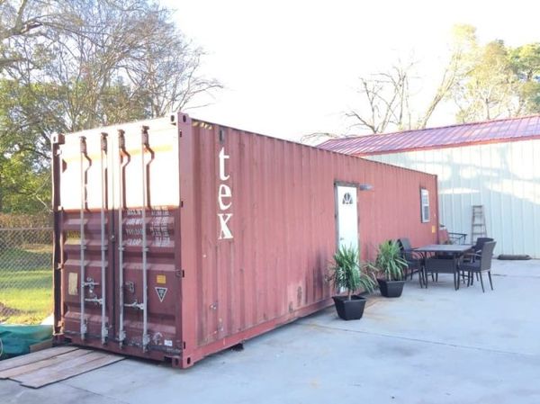 Compact but cozy home in a shipping container - House, , Container house, Container, , Not mine, From the network, Longpost