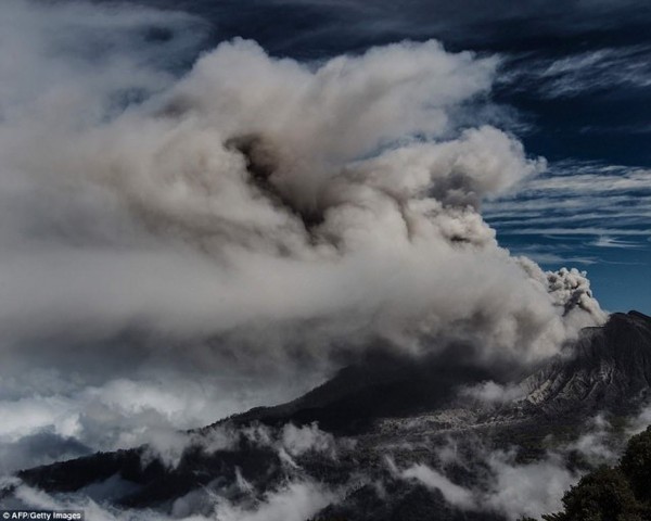 Вулкан Колима (Volcan de Colima)