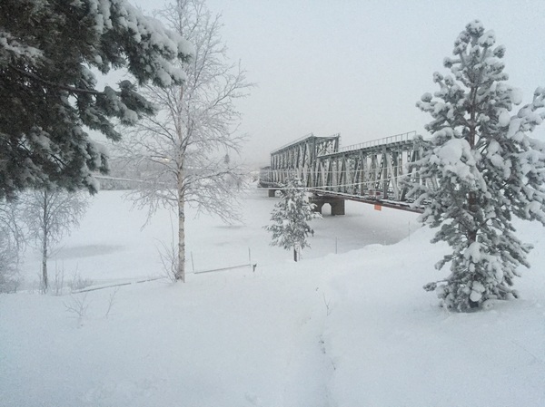 April 2017 - My, Winter, Spring, North, Bridge, Nature