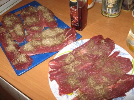 And again about jerky - African biltong - Food, Meat, Recipe, Beef, Africa, Biltong, Raw dried meat, Longpost