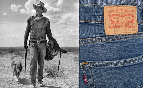 These timeless jeans: pants that were supposed to help prospectors get rich. - Jeans, Levi Strauss, Story, Historyporn