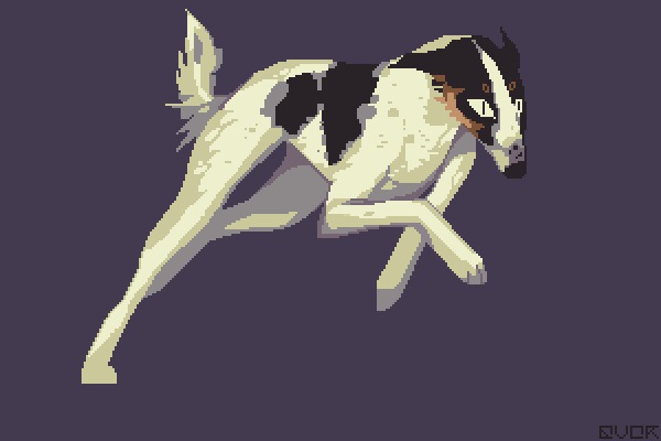 Doggies Pixel Art, , , , , 6VCR