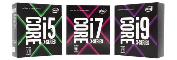 Intel       Core i9 ,Core i7  Core i5 Intel Core i9, Intel core i7, Intel core i5