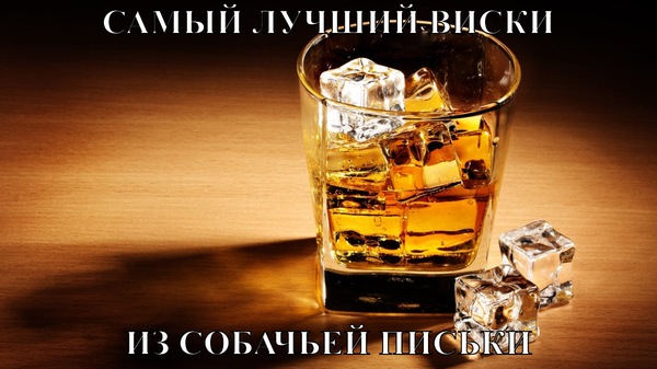 Know! - My, Alcohol, Whiskey, , Toilet humor