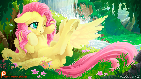 Fluttersy My Little Pony, Fluttershy