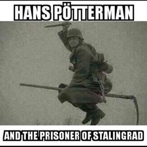 They make legends about the new film - Harry Potter, Germany, Memes, Fascists