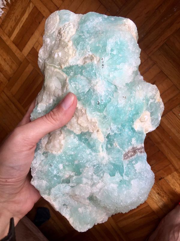 Необыкновенный кристалл...