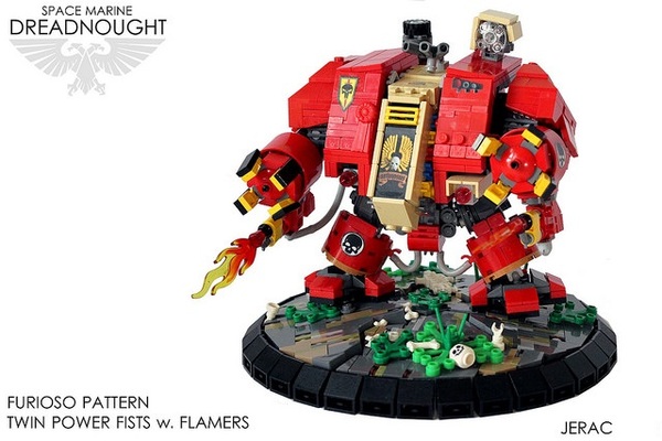lego dreadnought - Warhammer 40k, Lego, , Dreadnought, Longpost