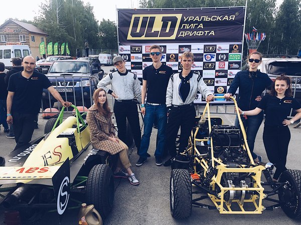 Chelyabinsk Racing Team at the Ural Drift League - My, Juurgu, Formula-Student, Bolide, , , Drift, Longpost, Hobby
