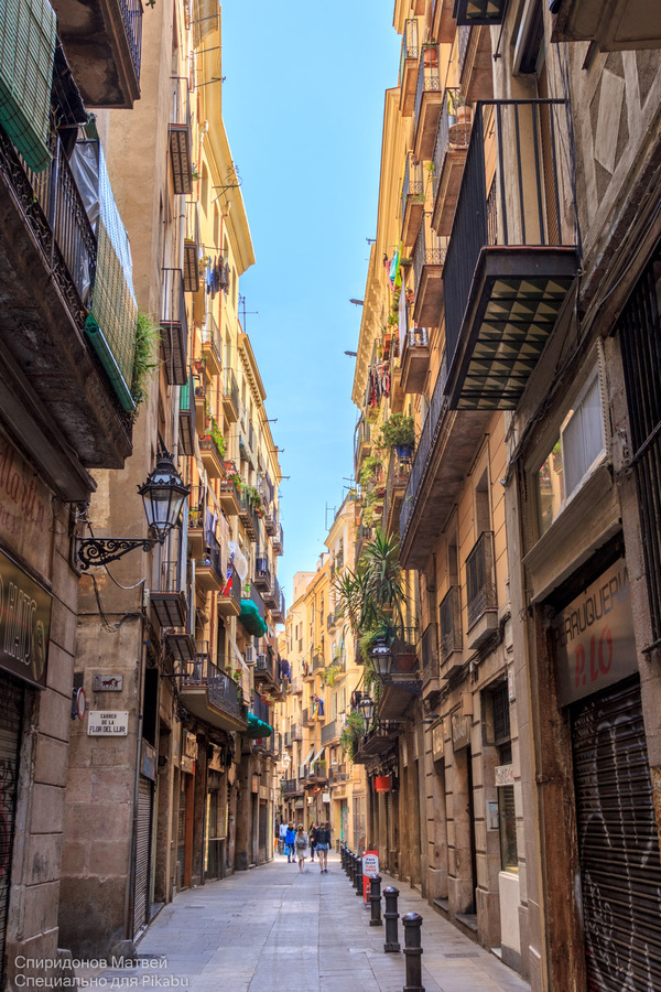 Typical Barcelona - My, Spain, Barcelona, , The street, HDR, Travels, Canon, Barcelona city