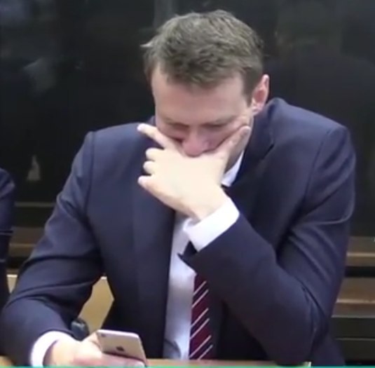 Screenshots from the Navalny Court - Alexey Navalny, He's not a dimon for you, Alisher Usmanov, Usmanov, Court, , The photo, Longpost