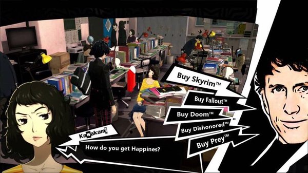 Marketing and loneliness - Psychology, Marketing, Modernity, Computer games, Persona 5