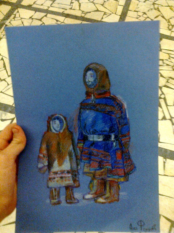 Day 5 - My, My, Plein air, Ethnographic Museum, Relay race, Longpost