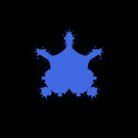 Modifications of the Mandelbrot set - My, Fractals, GIF, Mandelbrot, Mandelbrot set, Longpost