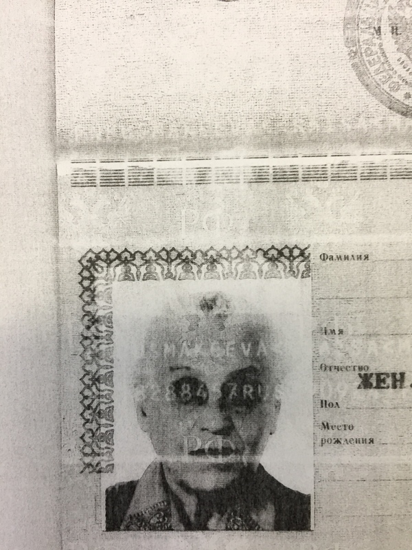 Summon the exorcist! - My, The photo, The passport, , Summon the exorcist