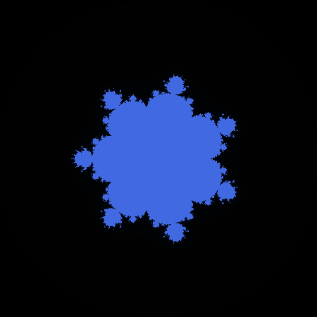 Modifications of the Mandelbrot set - My, Fractals, GIF, Mandelbrot, Mandelbrot set, Longpost