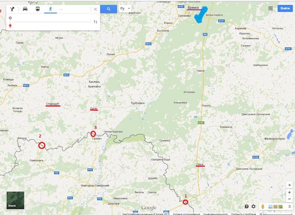 Ну вот и случай, если хотите. Или как я побывал в некоторых уголках родины.