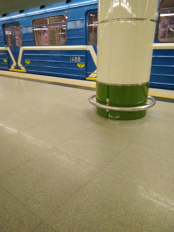 The car of my dreams - 1488, Minsk metro, Railway carriage