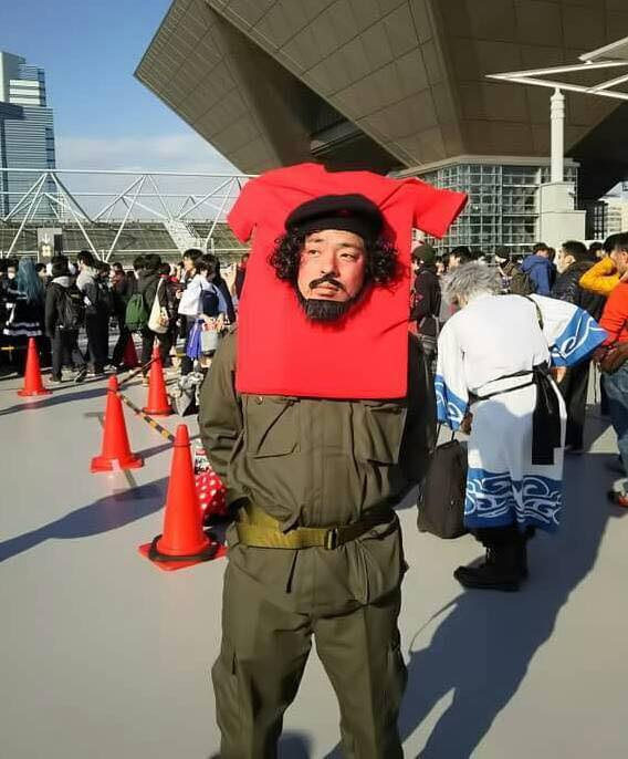 Fit cosplay - Che Guevara, The photo, 9GAG, Cosplay